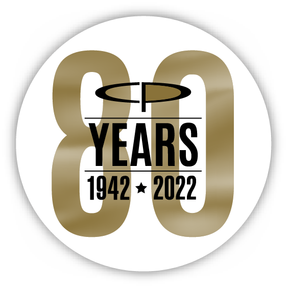 80 years logo