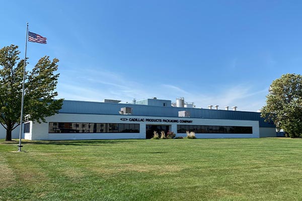 cadillac products packaging company location paris, il