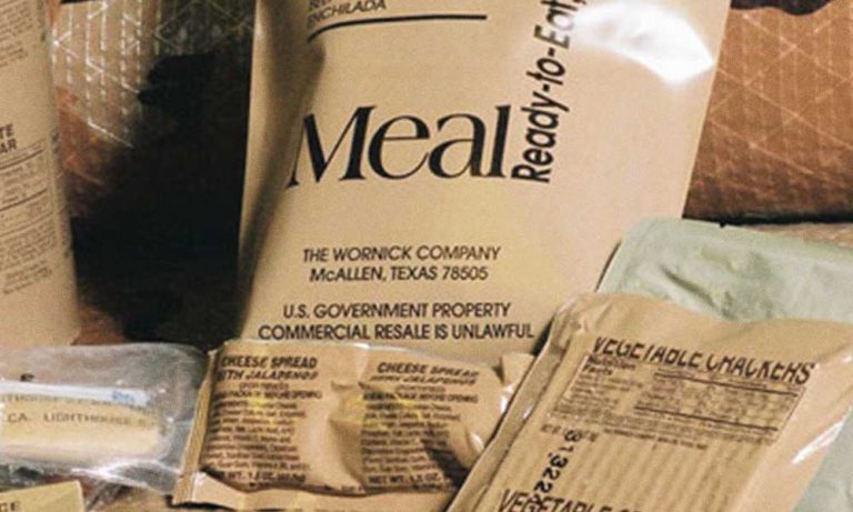 Government Rations Packaging Innovative MRE Packaging for Government Rations | Cadillac Products ...